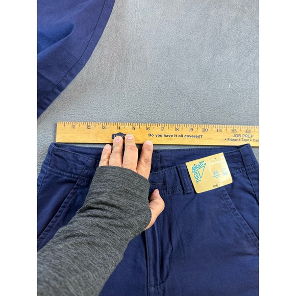 There Abouts Navy uniform pants size 14 flat front girls pants lot of 2 new - Picture 4 of 9